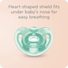 image:imageNUK Comfy Orthodontic Pacifiers 06 Months 3 Pack