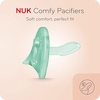 image:imageNUK Comfy Orthodontic Pacifiers 06 Months 3 count Pack of 13 Pack