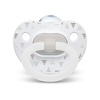 image:imageNUK First Choice Classic Orthodontic Baby Pacifier 618 Months Baby Pacifier Assorted Colors Baby Must Haves 5packNeutral