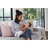 image:imageNUK First Choice Smooth Flow AntiColic Bottle Peach 5 oz Baby Bottle with SafeTemp Temperature Indicator Newborn Essentials 1PackGray Elephant