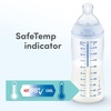 image:imageNUK First Choice Smooth Flow AntiColic Bottle Peach 5 oz Baby Bottle with SafeTemp Temperature Indicator Newborn Essentials 1PackPeach Sheep