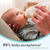 image:imageNUK First Choice Smooth Flow AntiColic Bottle Peach 5 oz Baby Bottle with SafeTemp Temperature Indicator Newborn Essentials 4Pack