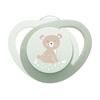 image:imageNUK GlowintheDark Orthodontic Pacifier with HeartShaped Shield BPAFree fits 618 Months 4PackBear