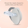 image:imageNUK GlowintheDark Orthodontic Pacifier with HeartShaped Shield BPAFree fits 618 Months 4PackBear