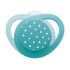 image:imageNUK GlowintheDark Orthodontic Pacifier with HeartShaped Shield BPAFree fits 618 Months 4PackBear