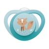image:imageNUK GlowintheDark Orthodontic Pacifier with HeartShaped Shield BPAFree fits 618 Months 4PackFox