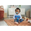 image:imageNUK GlowintheDark Orthodontic Pacifier with HeartShaped Shield BPAFree fits 618 Months 4PackFox