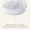 image:imageNUK Micro Express Microwave Baby Bottle and Accessory Sterilizer a Fast amp Effective Sterilization Using Natural Steam