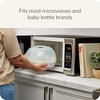 image:imageNUK Micro Express Microwave Baby Bottle and Accessory Sterilizer a Fast amp Effective Sterilization Using Natural Steam