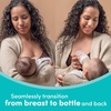 image:imageNUK Perfect Match 2in1 Natural and AntiColic Bottle with Slow Flow Wide Adaptable Nipple 5oz 2 PackPerfect Match Core