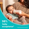 image:imageNUK Perfect Match 2in1 Natural and AntiColic Bottle with Slow Flow Wide Adaptable Nipple 5oz 2 PackPerfect Match Glass