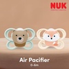 image:imageNUK Perfect Match Air Pacifiers 6 Months 4 PackFox  Bear