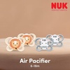 image:imageNUK Perfect Match Air Pacifiers 6 Months 4 PackZebra  Lion
