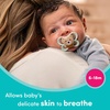 image:imageNUK Perfect Match Air Pacifiers 6 Months 4 PackZebra  Lion