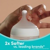image:imageNUK Perfect Match Slow Flow Soft Silicone Nipple with AntiColic Vent 2 Pack BPA Free
