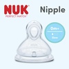 image:imageNUK Simply Natural Baby Bottle Nipples  Medium Flow Silicone Extra Soft AntiColic Air System BPAFree Pack of 2