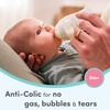 image:imageNUK Simply Natural Baby Bottle Nipples  Medium Flow Silicone Extra Soft AntiColic Air System BPAFree Pack of 2