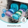 image:imageNUK Simply Natural Baby Bottle Nipples  Slow Flow Silicone Extra Soft AntiColic Air System BPAFree Pack of 2