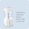 image:imageNUK Simply Natural Baby Bottle with SafeTempClear