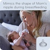 image:imageNUK Simply Natural Baby Bottle with SafeTempClear