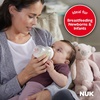 image:imageNUK Simply Natural Baby Bottle with SafeTempClear