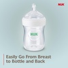 image:imageNUK Simply Natural Baby Bottle with SafeTempClear