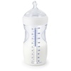 image:imageNUK Simply Natural Baby Bottle with SafeTempClear
