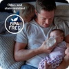 image:imageNUK Simply Natural Baby Bottle with SafeTempClear