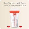 image:imageNUK Simply Natural Seal n Go Breast Milk Bags100 Count Pack of 1