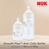 image:imageNUK Smooth Flow Anti Colic Baby Bottle 5 oz 4 Pack Pink Bunnies4 Count Pack of 1Peach Sheep