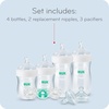 image:imageNUK Smooth Flow Anti Colic Baby Bottle Newborn Gift Set Amazon ExclusiveBlue