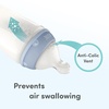 image:imageNUK Smooth Flow Anti Colic Baby Bottle Newborn Gift Set Amazon ExclusiveWhite Dots