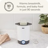 image:imageNUK Thermo Express Baby Bottle Warmer  Fast and Gentle Steam Heating a Portable amp Efficient Newborn EssentialNo Style Name