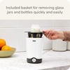 image:imageNUK Thermo Express Baby Bottle Warmer  Fast and Gentle Steam Heating a Portable amp Efficient Newborn EssentialNo Style Name