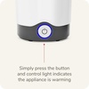 image:imageNUK Thermo Express Baby Bottle Warmer  Fast and Gentle Steam Heating a Portable amp Efficient Newborn EssentialNo Style Name