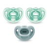 image:imageNUK Comfy Orthodontic Pacifiers 06 Months 3 Pack