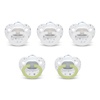 image:imageNUK First Choice Classic Orthodontic Baby Pacifier 618 Months Baby Pacifier Assorted Colors Baby Must Haves 5packNeutral