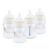 image:imageNUK First Choice Smooth Flow AntiColic Bottle Peach 5 oz Baby Bottle with SafeTemp Temperature Indicator Newborn Essentials 4Pack