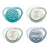 image:imageNUK GlowintheDark Orthodontic Pacifier with HeartShaped Shield BPAFree fits 618 Months 4PackBear