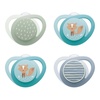 image:imageNUK GlowintheDark Orthodontic Pacifier with HeartShaped Shield BPAFree fits 618 Months 4PackFox