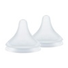 image:imageNUK Perfect Match Flow Control Soft Silicone Nipple with AntiColic Vent 2 Pack BPA Free