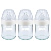 image:imageNUK Simply Natural Glass Baby Bottles 4 oz 3 Pack3 Count Pack of 1