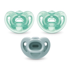image:imageNUK Comfy Orthodontic Pacifiers 06 Months 3 Pack