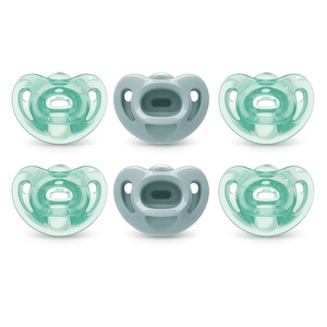 image:imageNUK Comfy Pacifiers 06 Months 6 Pack