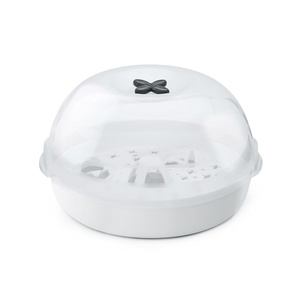 image:imageNUK Micro Express Microwave Baby Bottle and Accessory Sterilizer a Fast amp Effective Sterilization Using Natural Steam