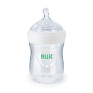 image:imageNUK Simply Natural Baby Bottle with SafeTempClear