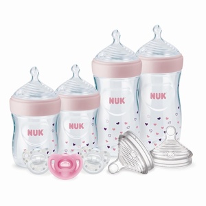 image:imageNUK Smooth Flow Anti Colic Baby Bottle Newborn Gift Set Amazon ExclusivePink