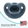 image:imageNUK 100 Silicone Comfy Orthodontic Pacifiers 06 Months Pink Fashion Timeless Collection 5 CountPink Assorted