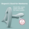 image:imageNUK 100 Silicone Comfy Orthodontic Pacifiers 06 Months Pink Fashion Timeless Collection 5 CountPink Assorted