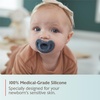 image:imageNUK 100 Silicone Comfy Orthodontic Pacifiers 06 Months Pink Fashion Timeless Collection 5 CountPink Assorted